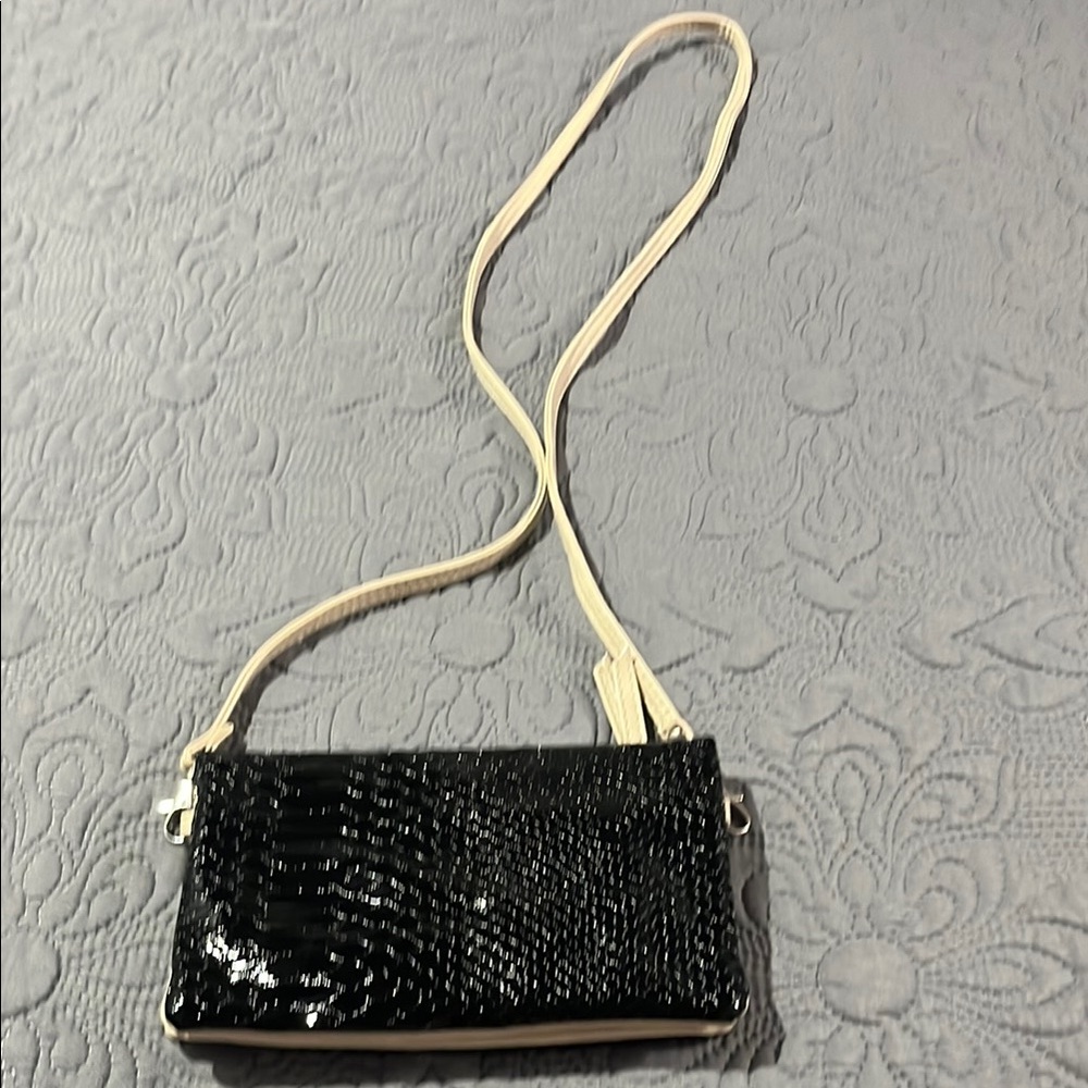 Elegant Black Crossbody Bag